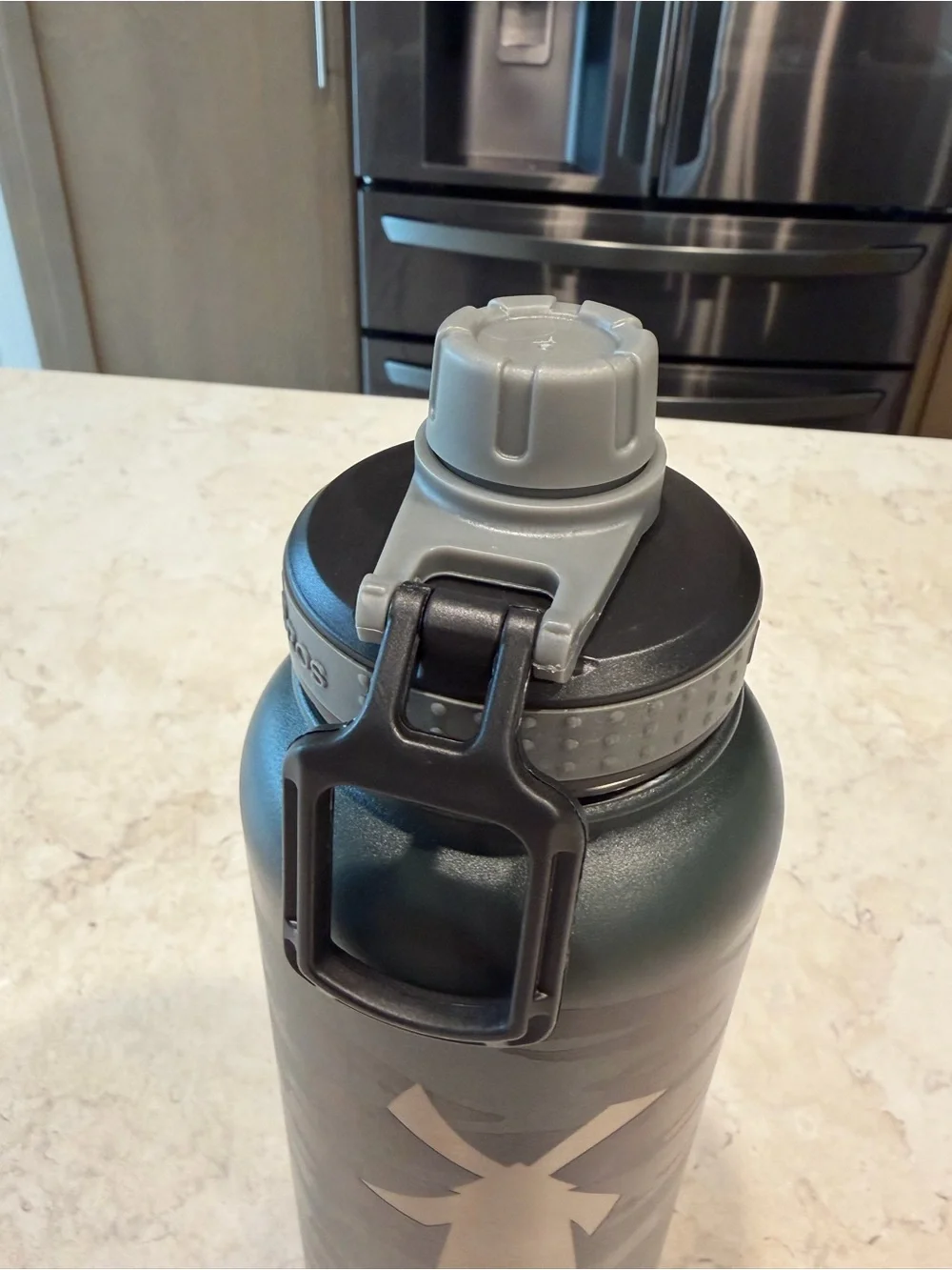 Dutch Bros Camo Insulated Stainless Steel Water Bottle - 32 oz